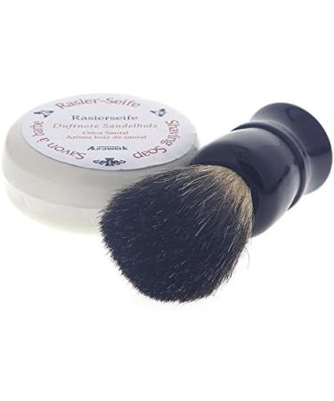Aurawerk Gift Box - Premium Graubadger Shaving Brush & 100g Sandalwood Shaving Soap | International Shipping - Buy Online on GoSupps.com