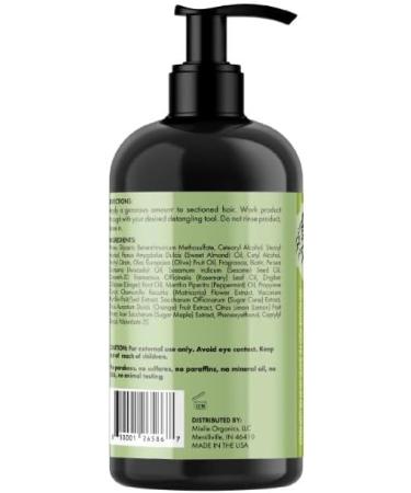 Rosemary Mint Shampoo Leave in Conditioner Set with Travel Bottle 2pcs - Buy Online on GoSupps.com