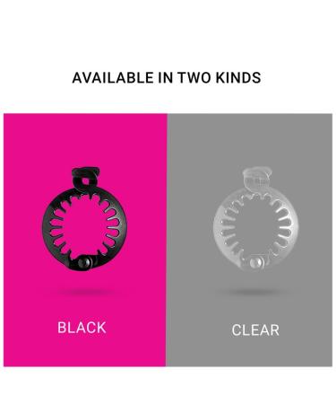 PuffCuff Micro 1.5 Inch Hair Clamps - 5 Piece Set for Natural, Thick, Curly Hair | Painless Styling Tool for Locs, Braids, and Textured Hair - Buy Online on GoSupps.com