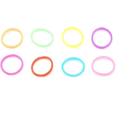 Cyrank 10 Packs Dog Rubber Bands Highly Elastic Coloful Mini Rubber Bands Dog Hair Ties DIY Dog Grooming Hair Accessories for Small Dogs Yorkie Poodle Dog - Buy Online on GoSupps.com