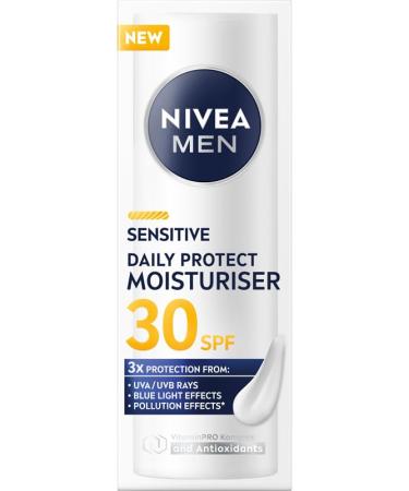 Beiersdorf AG NIVEA MEN Daily Protect Moisturizing Face Cream SPF 30 50ml