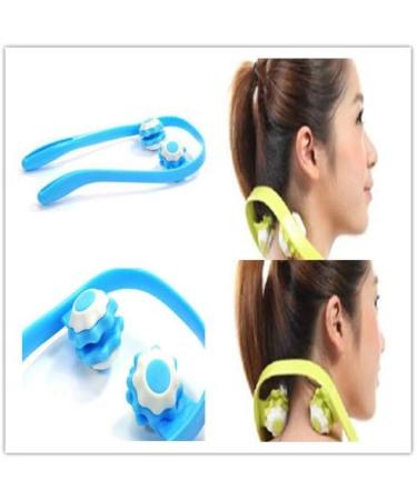 ADITAM Pinched Nerve Neck Stretcher Cervical Traction Device for Home Relaxation Inflatable Air Therapy Shoulder and Neck Pain Herniated Disc Problems Remedy Kit (Blue) Double The Comfort - Buy Online on GoSupps.com