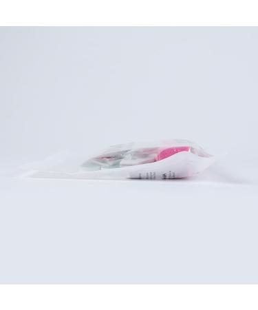 FANDAMEI Nail Files Set with Cuticle Remover and Manicure Tools - 12 Pcs Buffer Blocks for Natural Nails Pink - Buy Online on GoSupps.com