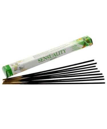 Pack of Stamford Hex Aromatherapy Incense Sticks Sensuality E215
