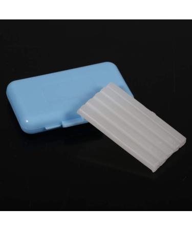 Relief Wax for Braces - 10 Color Dental Care Wax | Anti-Icing Oral Protection & Tooth Correction - Blue Fruit Aroma - Buy Online on GoSupps.com