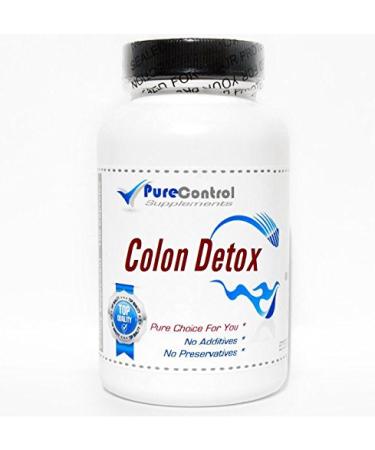 Colon Detox // 180 Capsules // Pure // by PureControl Supplements