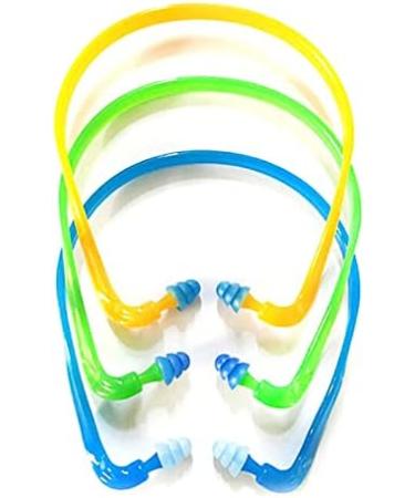 Sleep earplugs 1Pcs Noise Reduction Earplugs Swim Reusable Hearing Earmuff Silicone Corded Ear Plugs Onecolor - Buy Online on GoSupps.com