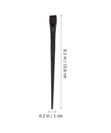 Fomiyes 6-Piece Eyeliner Brush Set - Precision Makeup Tools for Perfect Eyeliners - Fine Dot Wooden Handle Applicators - Buy Online on GoSupps.com
