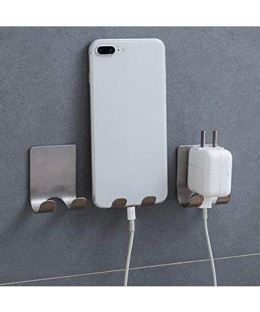 Lynn Stainless Steel Razor Keeper | Men's Shaving Rack & Wall Hooks for Bathroom | Durable & Stylish Razor Storage - Buy Online on GoSupps.com