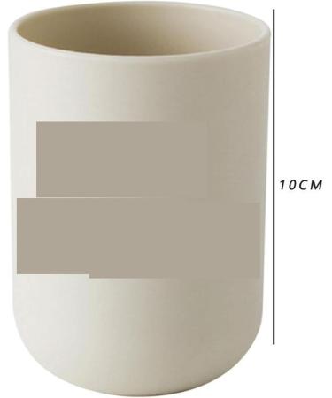 Digjobk Portable Toothbrush Cup Holder - Travel Friendly Raccoon Design Green 10 cm - Bathroom Organizer & Storage Solution - Buy Online on GoSupps.com