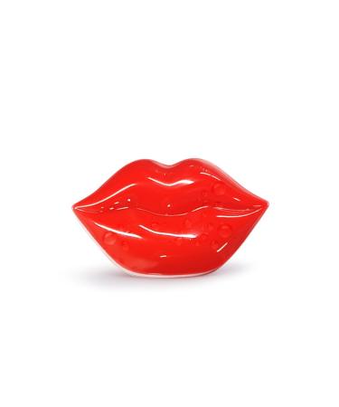 Moisturizing Lip Mask Lip Care Pads Mask Smoothing Fine Lines-Lip Hydrate and Plump Your Lips for Dry Cracked Lips Make Your Dry Lip Attractive Red - Buy Online on GoSupps.com