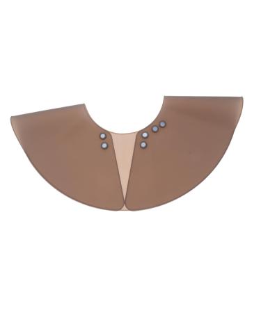SOESFOUFU Hair Dye Cloth Salon Hair Dye Collar Hair Cutting Collar for Hairstylists Salon Capes for Hairstylist Salon Barber Haircut Shawl Hair Salon Stylist Haircut Collar Hair Dye Shawl