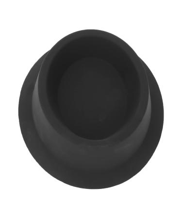 Shave high-quality silicone portable durable black ideal for home and hairdressing salon for organizing and storing razor tools easily too