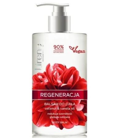 Lirene Lirene Regenerating Body Lotion 500ml - Long-term Validity