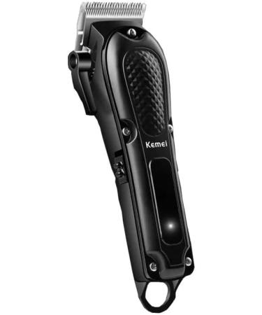 Kemei KM-1071 Electric Hair Clipper UBS Rechargeable Cordless Beard Trimmer Men Powerful Electric Hair Clipper Trimming Tool - Buy Online on GoSupps.com