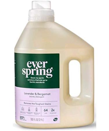 Everspring HE Laundry Detergent 100 FL OZ | Lavender & Bergamot | Eco-Friendly International Shipping - Buy Online on GoSupps.com