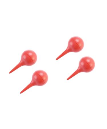 Lurrose azul 100 pc for ears of the ears made of rubber pear of the ear sprayer ear sprayer spray earswell cleaning ball cleaning ball Small ear water pear