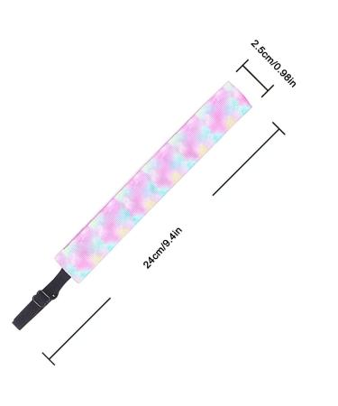 6 Premium Girls Headbands - Adjustable & Stretchy Hair Straps for Teens & Children | Perfect Party Accessories & Gifts - Buy Online on GoSupps.com