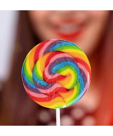 vapewaves Kids Party Bag Sweets Lollies Spiral Rainbow Unicorn Lollipop Candies 5-8 Different Shapes For Christmas Birthday Easter Gift Sold By Kidzbuzz 30.0 grams 1.0 count