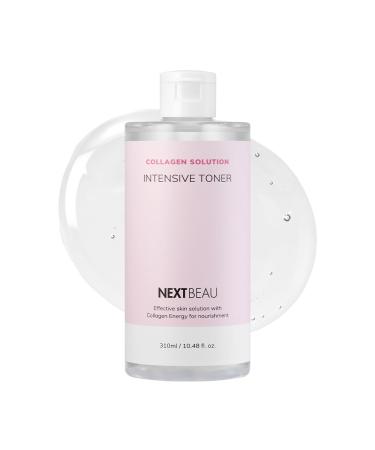 Collagen Solution Intensive Toner 10.48 fl. Oz / 310ml Collagen Facial Toner Korean Skincare Hydrating Face Toner Deep Moisturizing & Hydrating & Exfoliating