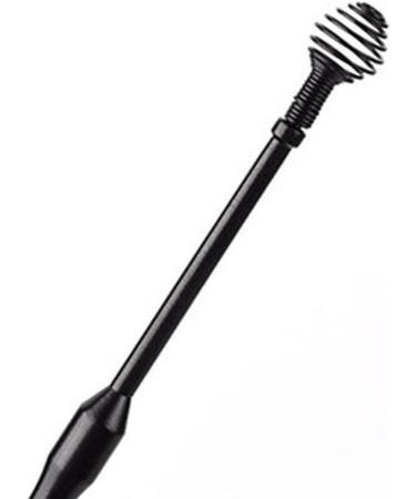 SSWERWEQ Ear wax removal tool Ear Wax Cleaner Ear Wax Removal Tool Earwax Remover Portable Stainless Steel Earpick Earwax Removal Tool (Color : Schwarz) Black - Buy Online on GoSupps.com