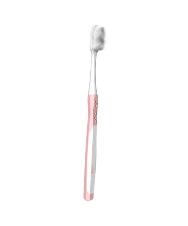 Minkissy 1st Detention toothbrush toothbrush tongue tongue toothbrush brisk toothbrush tooth cleaning pin Mother toothbrush pregnant woman deliveries pebbles pebbles