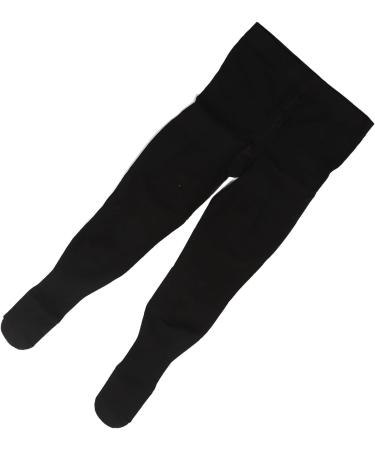 Firm Compression Tights 23-32 mmHg for Swelling Edema & Varicose Veins - Closed Toe Black - Buy Online on GoSupps.com