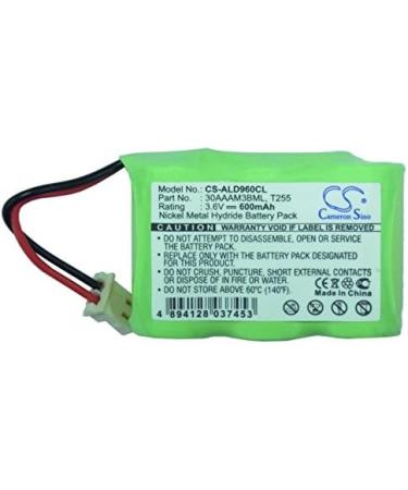 CXYZ 600mAh Battery Replacement for Aud1oline 970G CAS 1300 CDL 960G CLA 103 CLA 120 CLA 1600 CLA 1700 CLA 985 CLA 985E CLT 103 CLT 310 - Buy Online on GoSupps.com