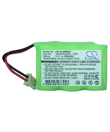 CHGY 3.6V Battery Replacement Compatible with Aud1oline 970G CAS 1300 CDL 960G CLA 103 CLA 120 CLA 1600 CLA 1700 CLA 985 CLA 985E CLT 103 CLT 310