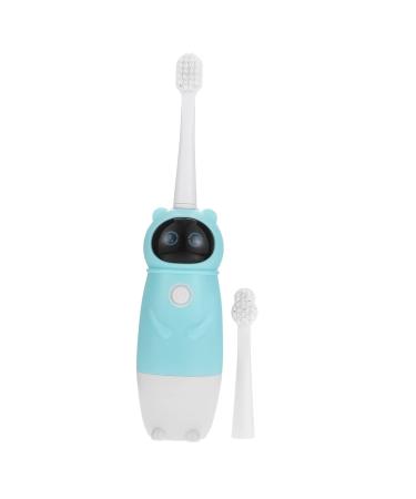 Orfofe 1 set of electrical toothbrush for children toothbrush for children toothbrush finger brushing U-shaped toothbrush for children travel toothbrush toothbrush clean pp 1 piece (1 Pack) blue