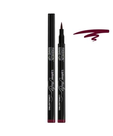 FASHION MAKE UP Fashion Make-Up FMU1220407 Long-Lasting Lip Marker No. 7 Grape