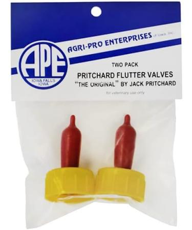 AgriPro Pritchard Nipple Teat for Orphan Lambs, Kids, and Pups - 2 Pack - Buy Online on GoSupps.com