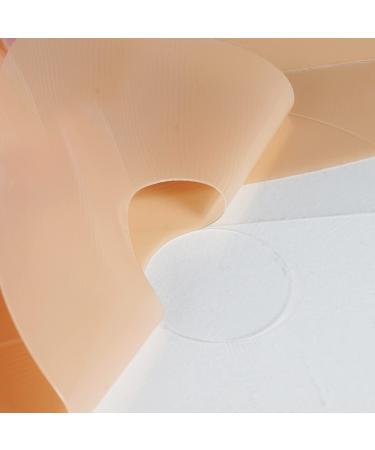 Silicone Scar Sheets for Breast - 8 Pack for Breast Reduction Surgery Scars - Buy Online on GoSupps.com