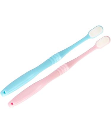 Frcolor 4-Piece Nano Ultra-Fine Soft Toothbrush Set for Children & Pregnant Women - Ideal for Daily Use & Gentle Care - Buy Online on GoSupps.com