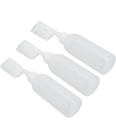 TARSHYRY Multipurpose Hair Dye Bottle with Scale Marking Uniform Coloring One Handed Operation for Root Comb Applicator Bottle PE Material - Buy Online on GoSupps.com