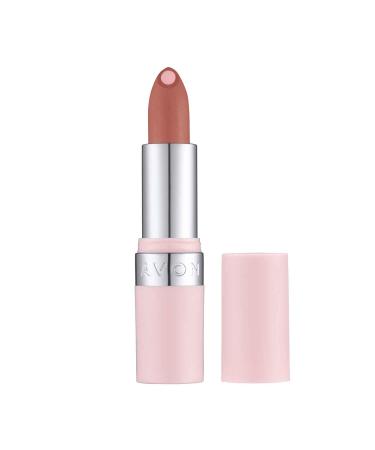 Avon Hydramatic Matte Lipstick 3.6g | Intense Moisturizing Color | SPF 10 | Plumper, Smoother Lips | Cruelty-Free | Nude