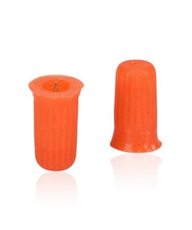 Beaupretty 100pcs Eyelash Adhesive Bottle Caps - Red Pin Tips & Glue for Eyelash Extensions | International Shipping - Buy Online on GoSupps.com