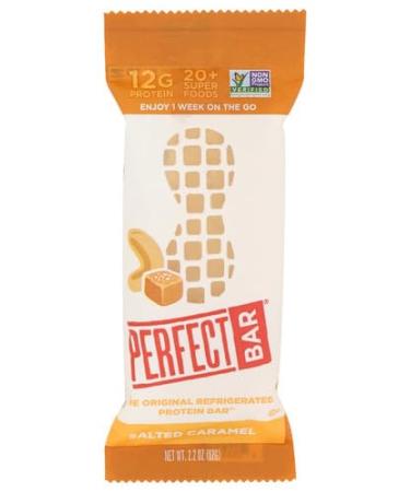 Buy Perfect Protein Bar Snack Pack - Peanut Butter & Dark Chocolate 20 Superfoods - 6 Count - Healthy Protein Bars for Energy & Nutrition - Buy Online on GoSupps.com