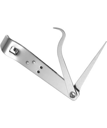 lmoikesz Foldable Stainless Steel Toothpick Set - Portable Dental Floss & Multifunctional Cleaning Tool with Bottle Opener - Buy Online on GoSupps.com
