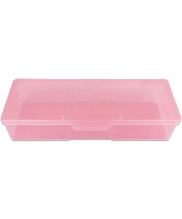Beauticom Professional Manicure Nail Pedicure Storage Box - Large 3 Pieces - Stylish Rose Color - Ideal for Organizing Nail Kits - International Shipping Available - Buy Online on GoSupps.com