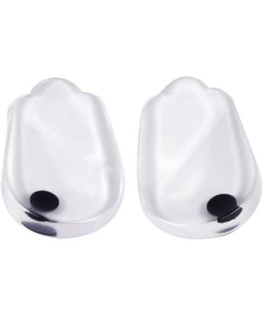 2 Pairs Orthotic Insoles Heel Pads - Silicone Gel Plantar Heel Cups for Foot Support & Correction | Magnetic Silicone Insoles for Comfort & Alignment - Buy Online on GoSupps.com