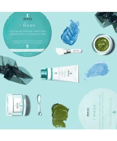 IMAGE Skincare Hydrating Hydrogel Sheet Mask - Amino Acids, Antioxidants, Aloe Vera - 1 Count - Buy Online on GoSupps.com