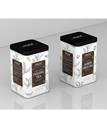 Oolong Tea Loose Leaf - 16 Ounce | 100% Natural Oolong Tea Leaves | 110-150 Cups Servings by Imozai - Buy Online on GoSupps.com