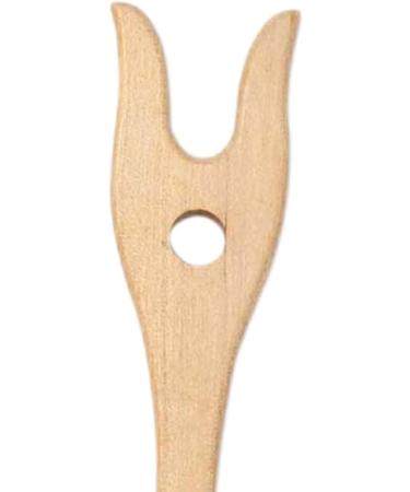 Lucet Knitting Fork and Needle Kit - Durable Cordmaking Set for Rug Making, Darning, Crocheting - Portable and Versatile Hobby Tool - Buy Online on GoSupps.com