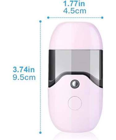 Portable 50ml Facial Vapeur Humidificateur Machine Oxyg ne Diffuseur Esth ticienne Fournitures Accessoires De Voiture pour Un Usage Domestique Rose - Buy Online on GoSupps.com