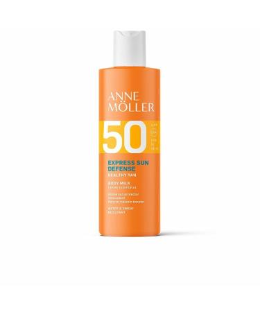 Buy ANNE MOLLER Express Sun Defence Corporate Milk SPF50 175ml - Superior Sun Protection Online Fast International Shipping - Buy Online on GoSupps.com