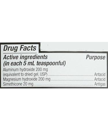 Gericare Geri-Lanta Antacid/Antigas-12 oz Liquid - Fast Relief for Heartburn and Gas - Buy Online on GoSupps.com