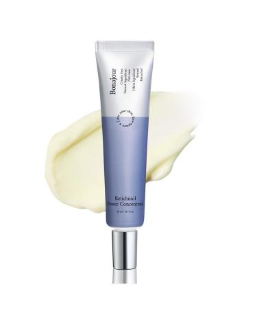 Retichinol Power Concentrate - 3500IU Retinol bakuchiol/Non-Irritaing Anti-Aging Pore Minimizer Wrinkle & Fine Lines