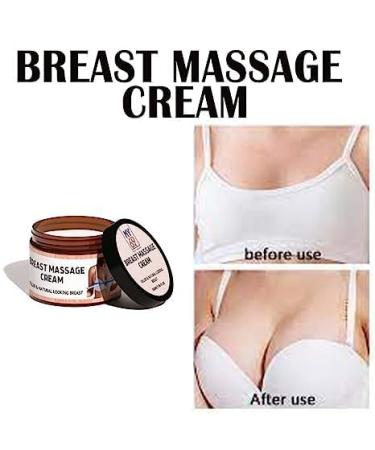BlueQueen Breast Enhancement Cream - Natural 50g Boob Cream for Growth Lift & Firm Breasts | Gentle Formula for Bigger Breasts & Tightening | 1.76floz - Buy Online on GoSupps.com