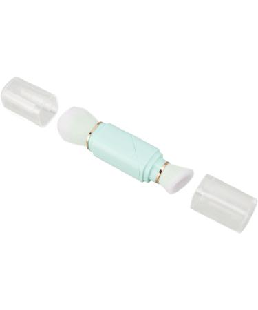 Double Head Retractable Powder Brush Strong Grip Portable Makeup Brush Odorless Deformation Proof Travel Makeup Brush (Blue) - Buy Online on GoSupps.com